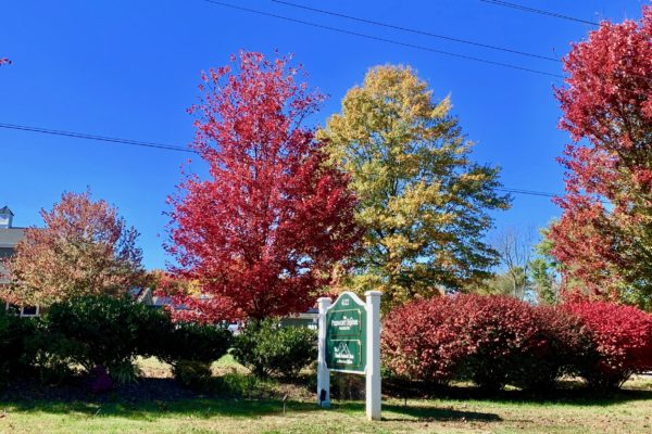 Front entrance