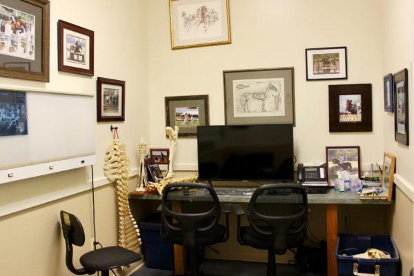 Radiology Viewing Room